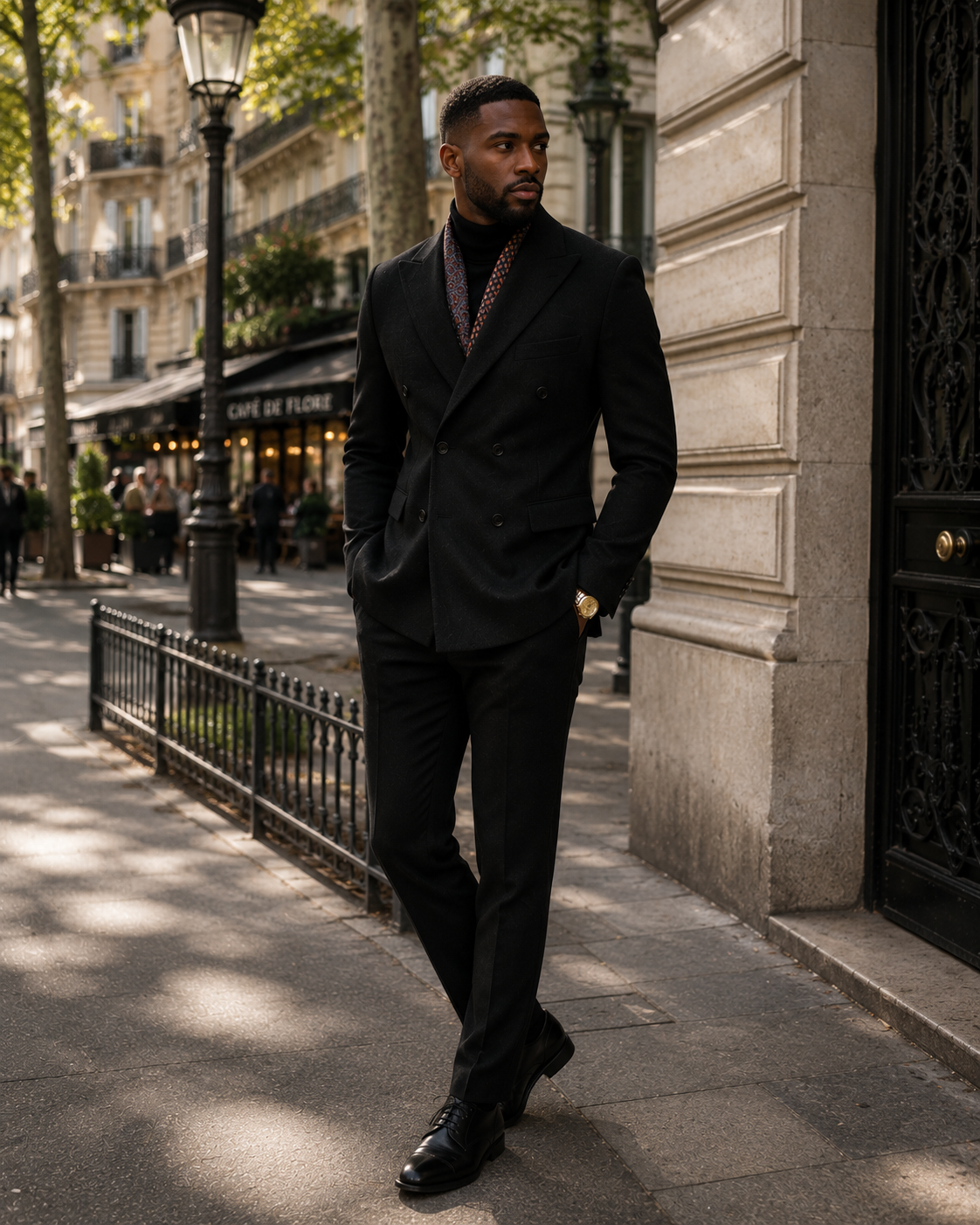 Double-Breasted Suit