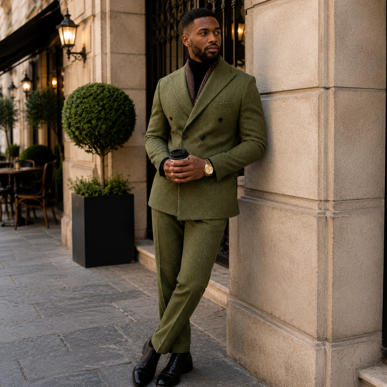 Double-Breasted Suit