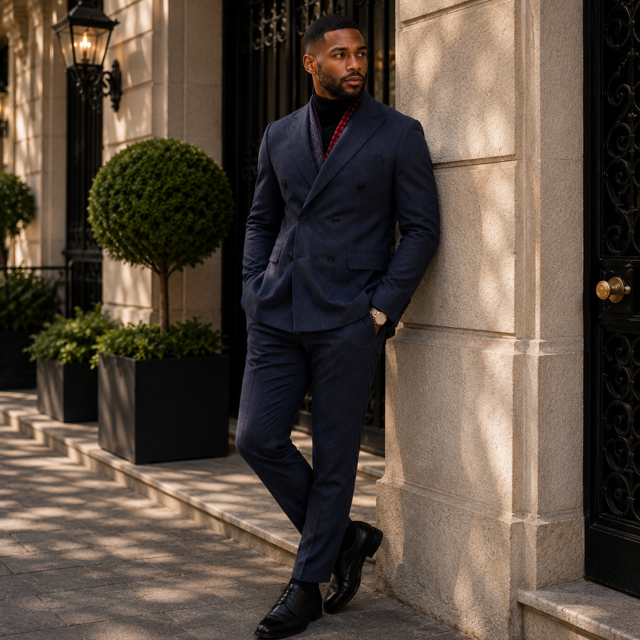 Double-Breasted Suit