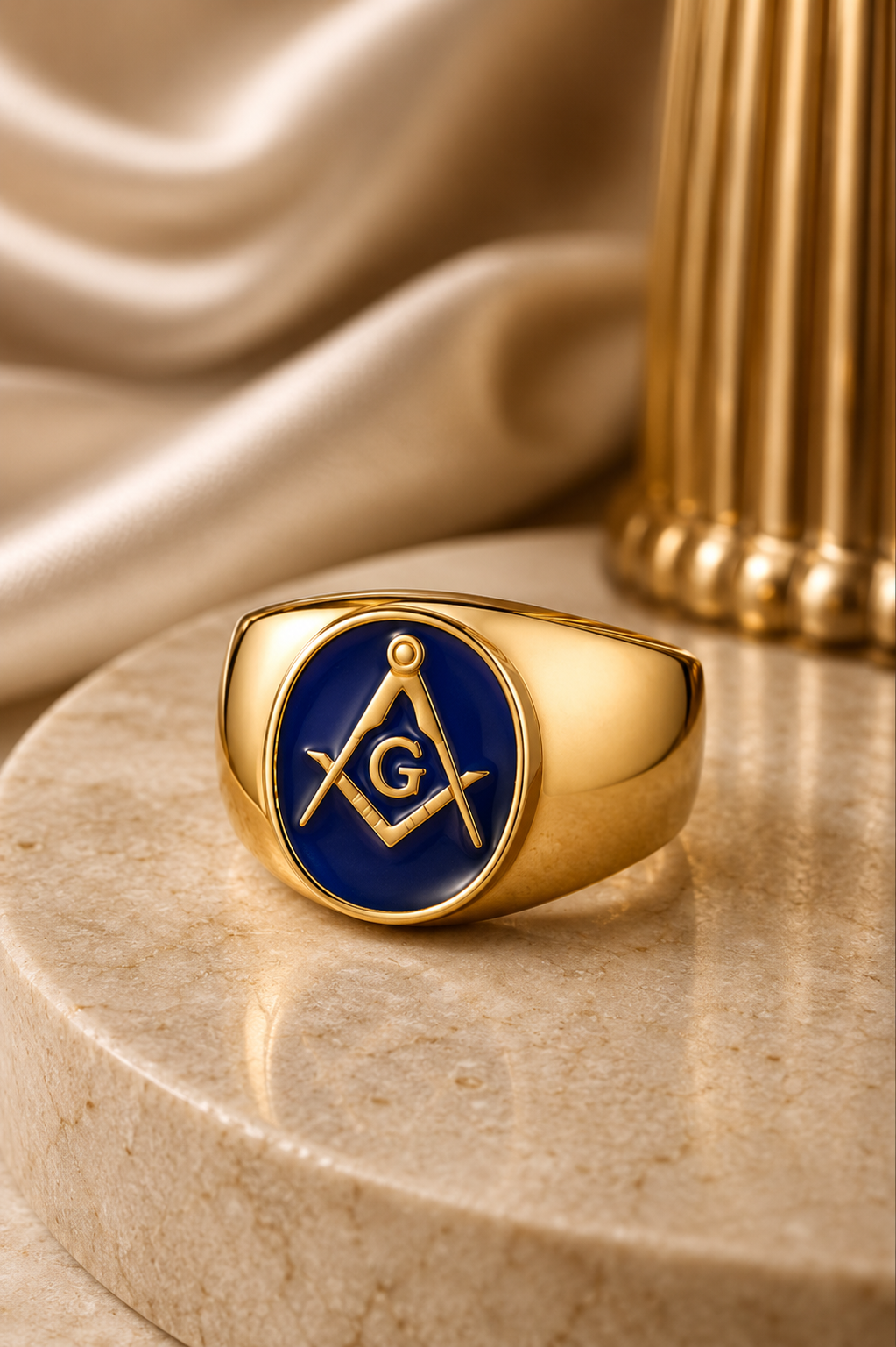 Vintage Masonic Ring Collection