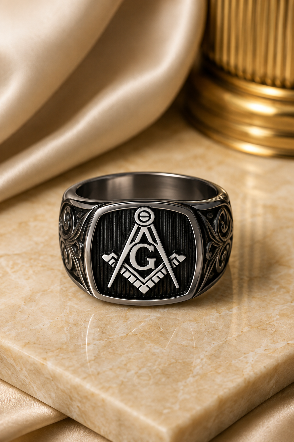 Vintage Masonic Ring Collection
