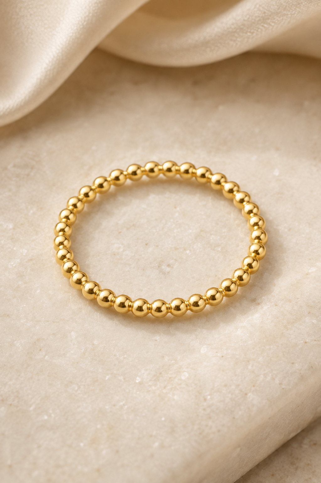 Stackable Beaded Ring