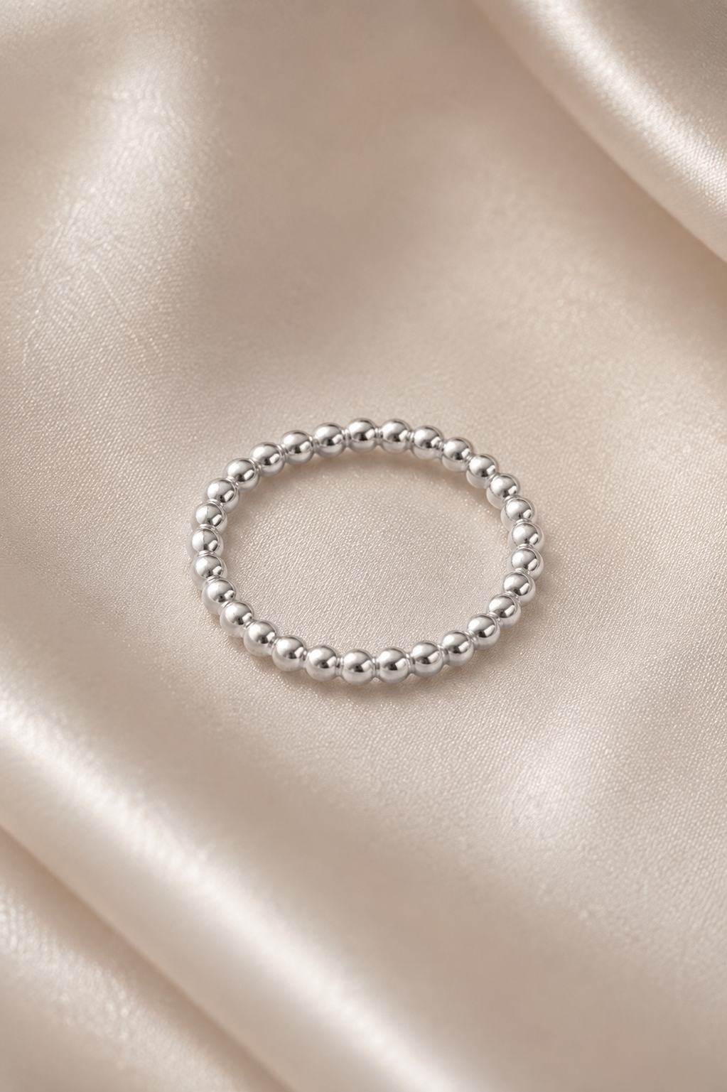 Stackable Beaded Ring
