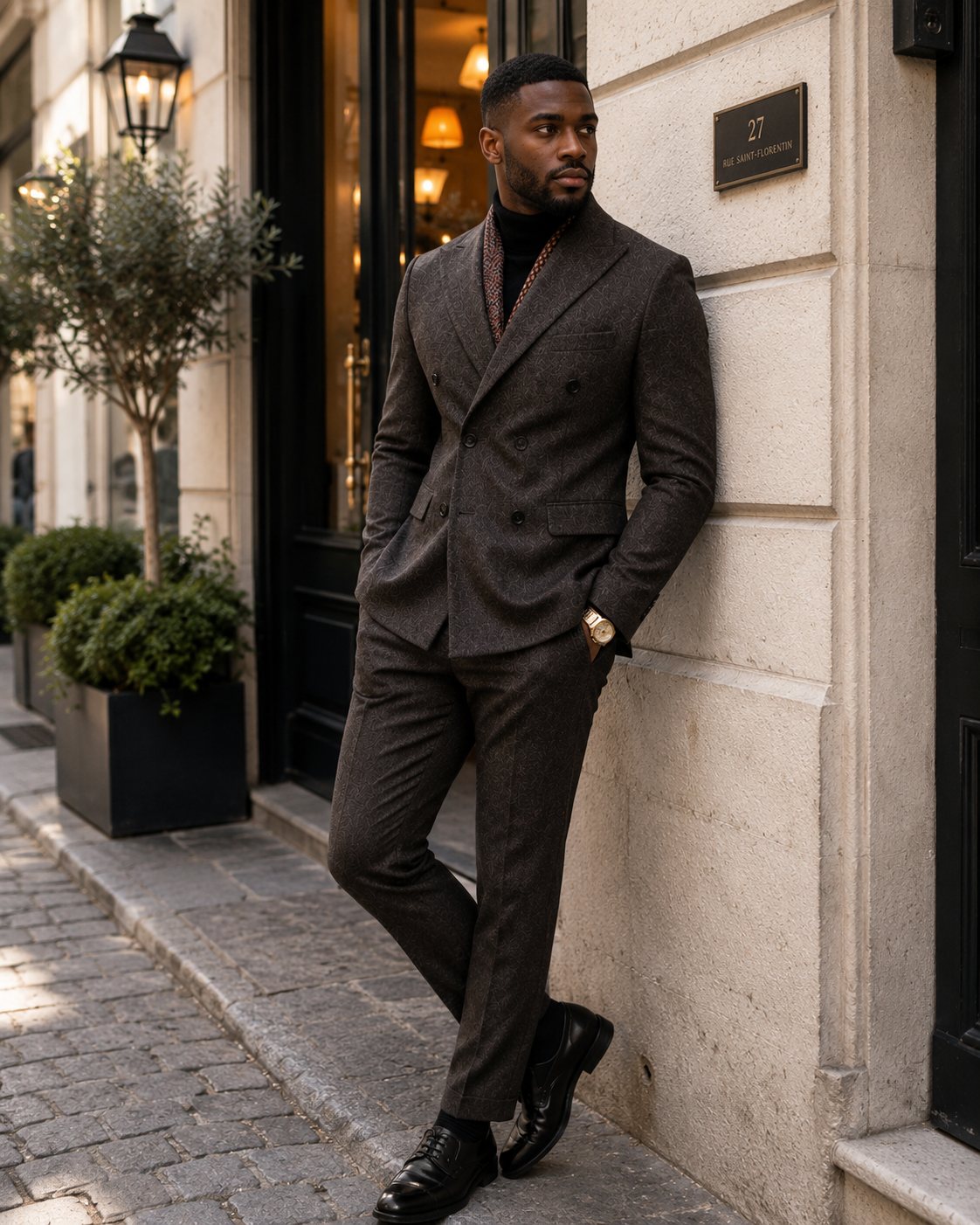 Double-Breasted Suit