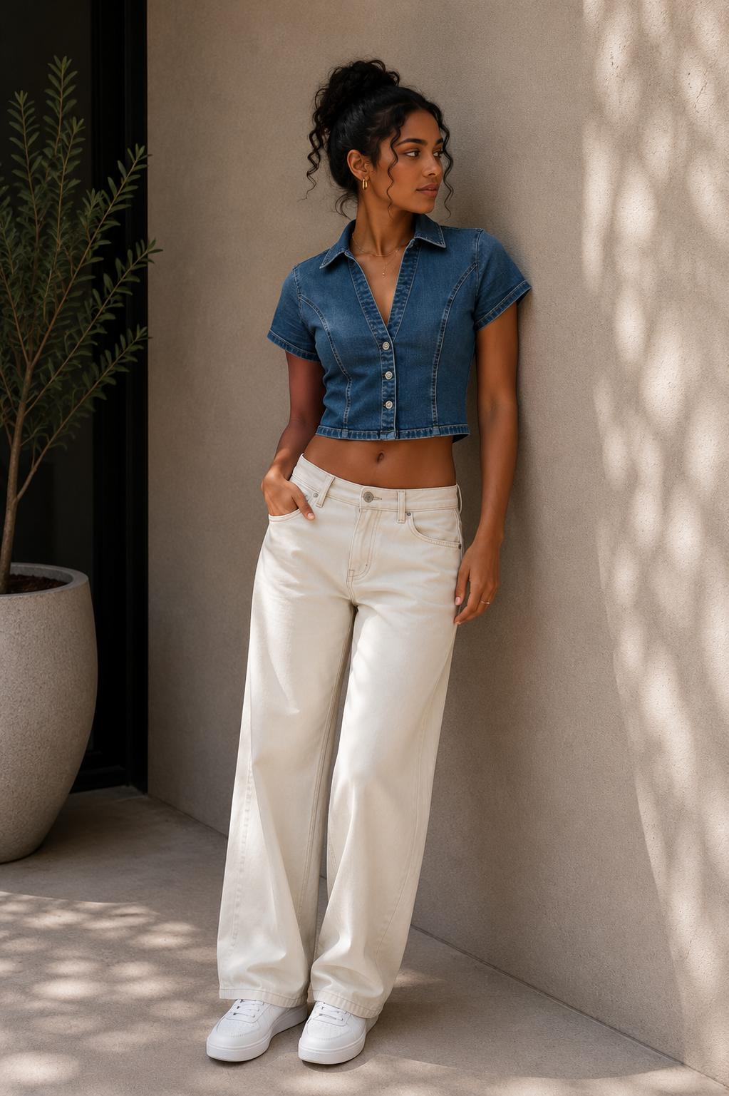 Denim Shirt