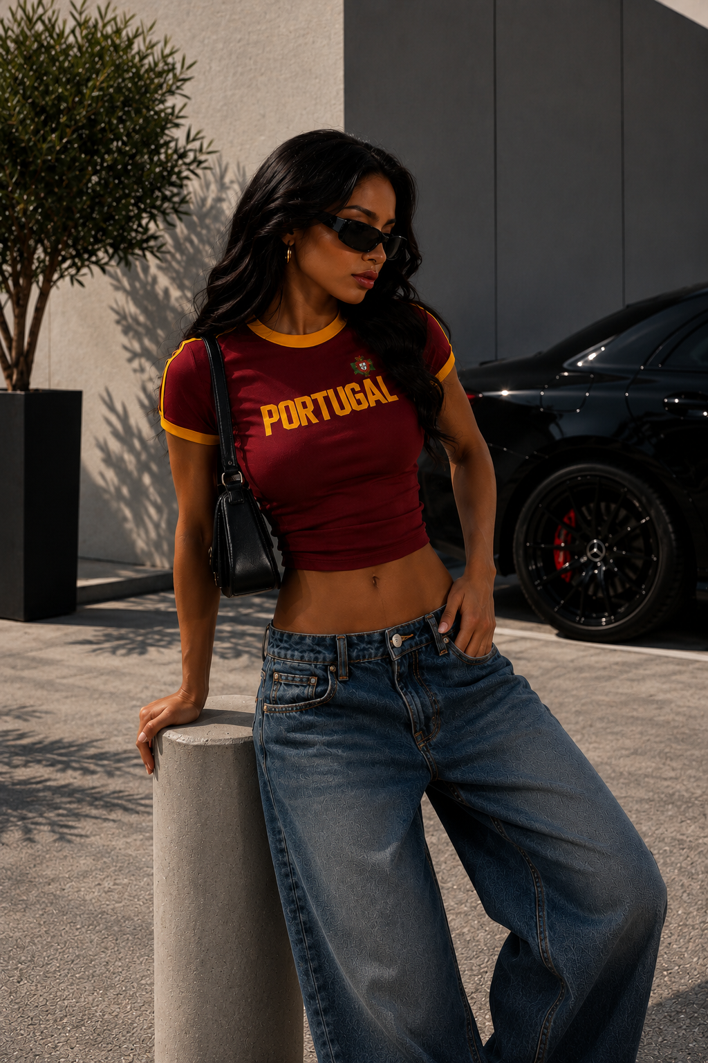 Crop Tee