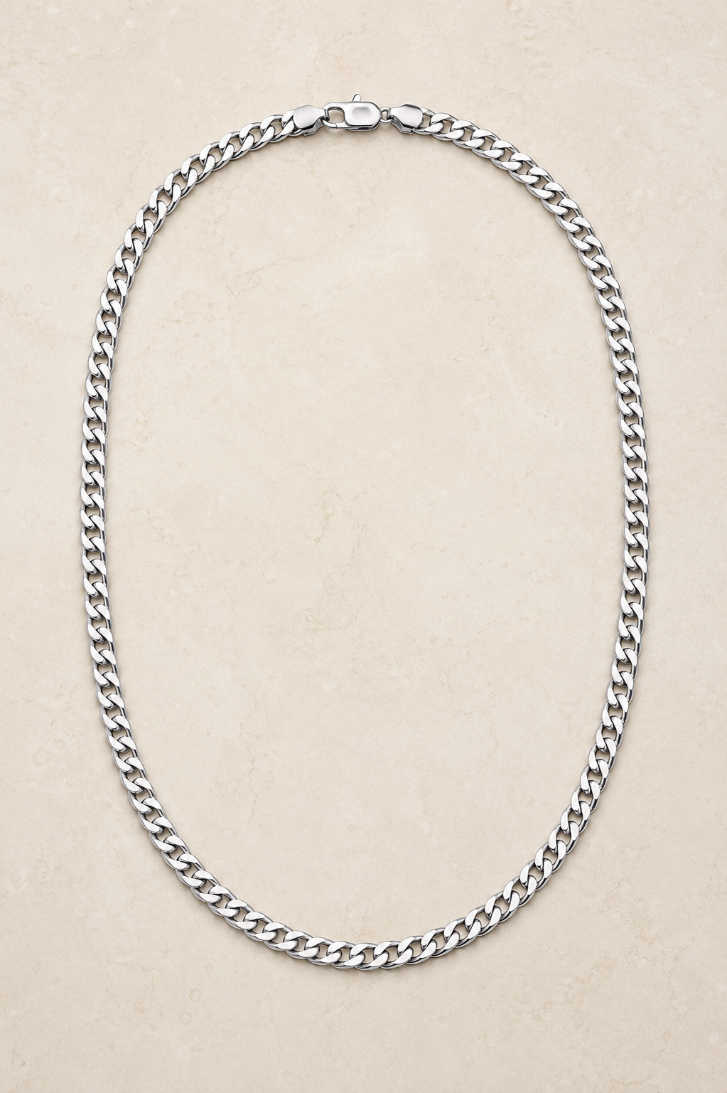 Stainless steel Cuban Chain Necklace