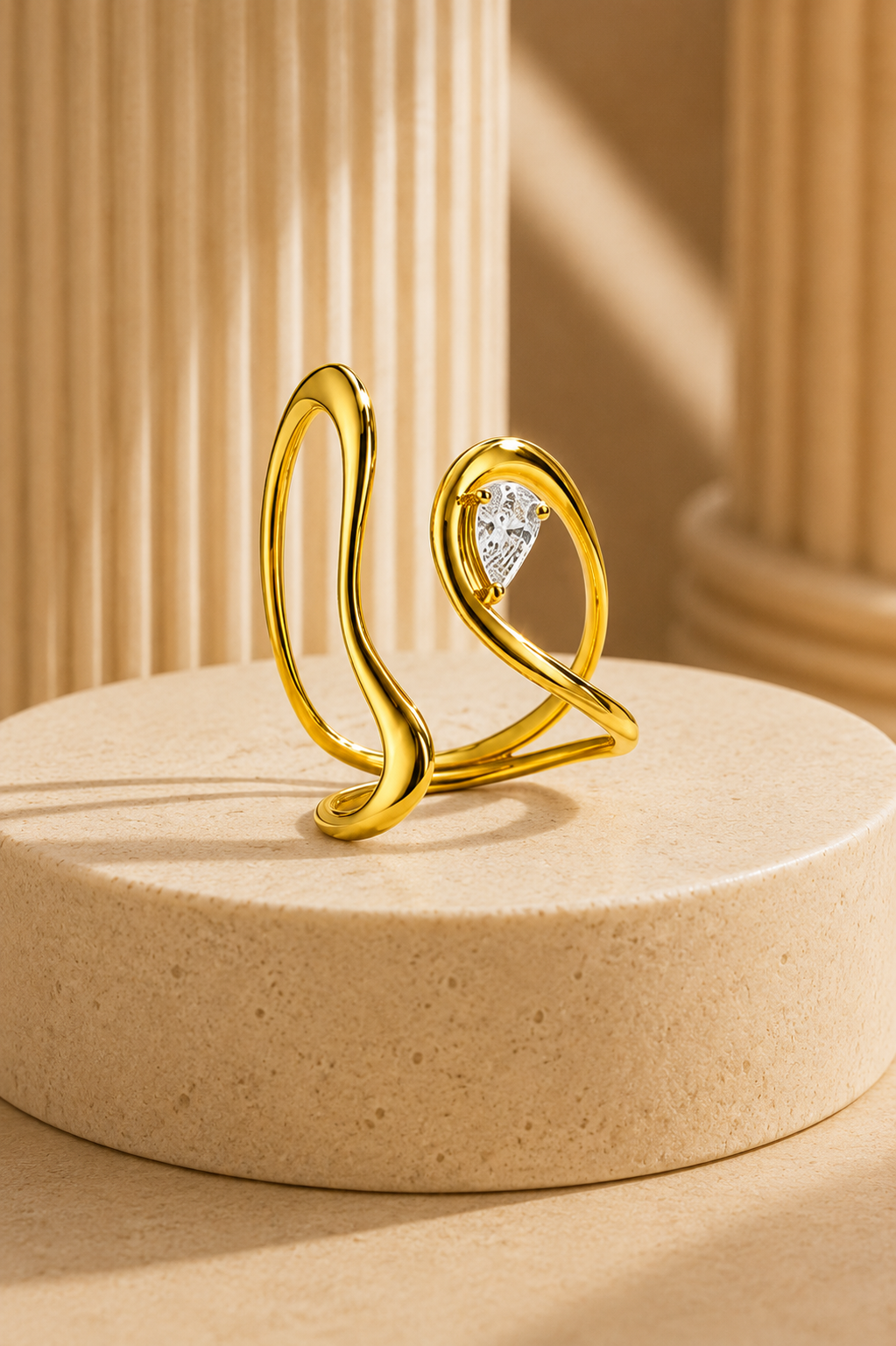Eternal Curve Ring