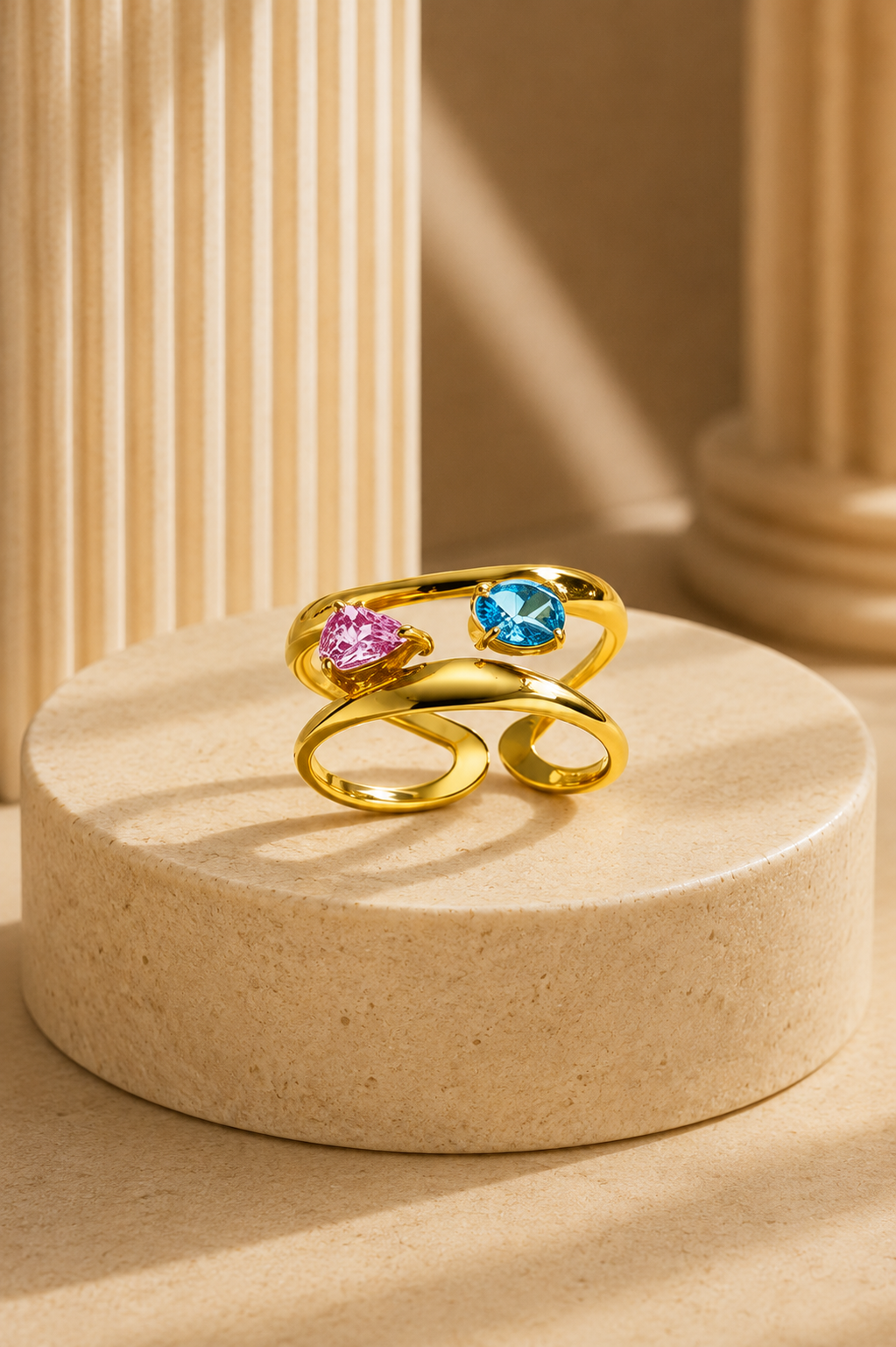 Eternal Curve Ring