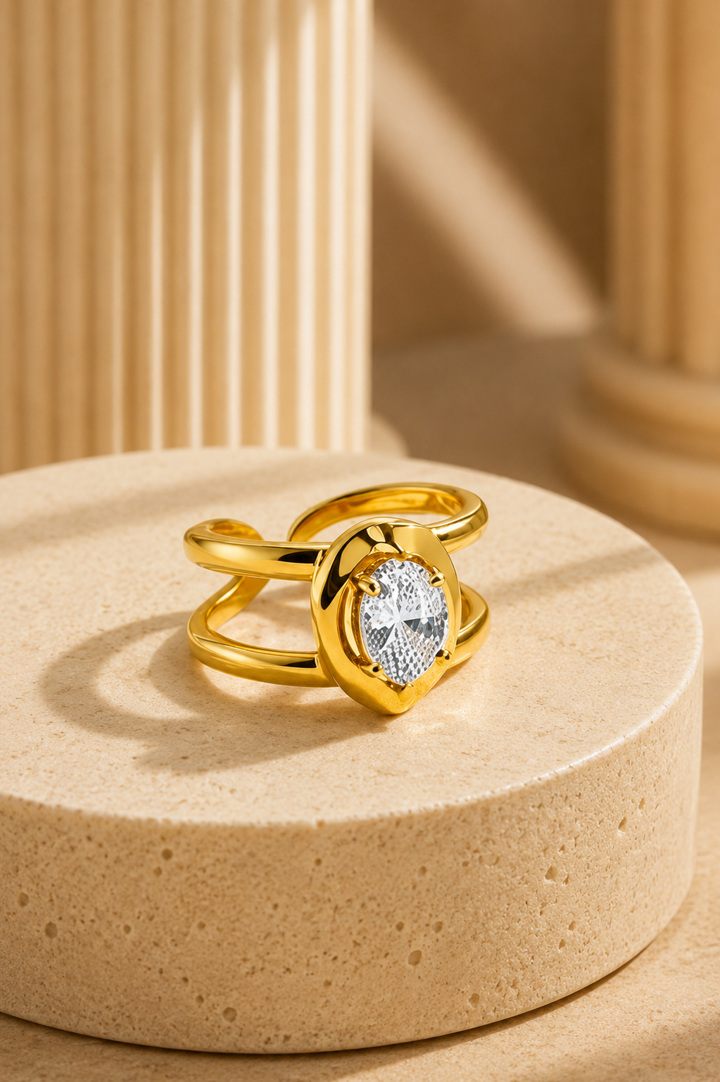 Eternal Curve Ring