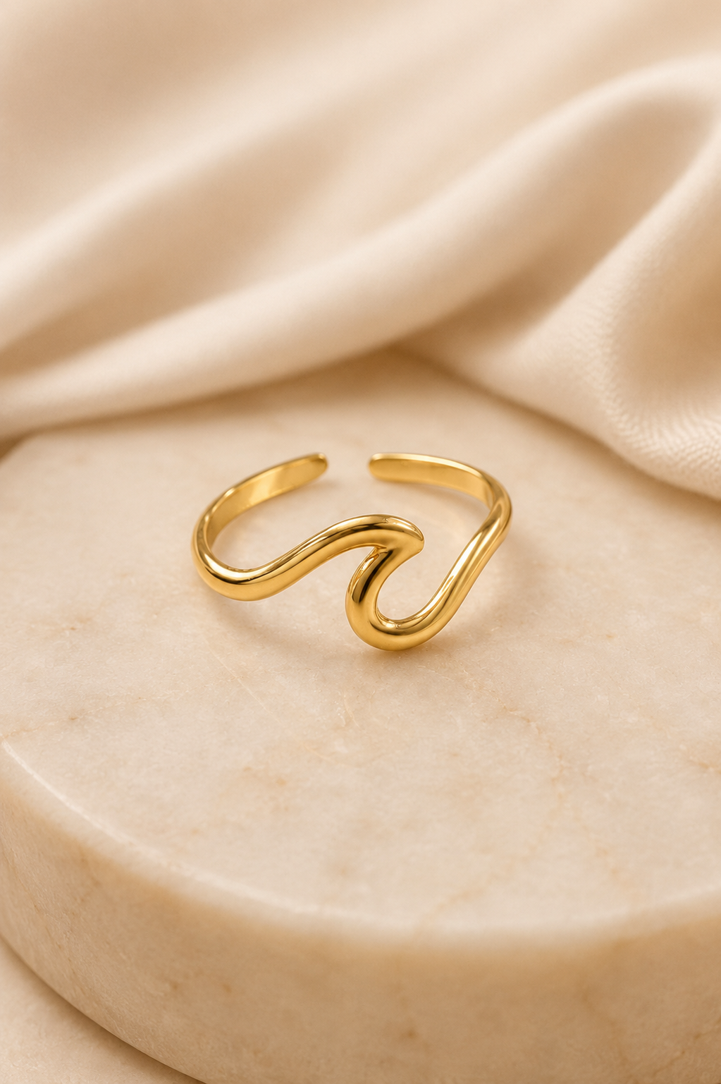 Adjustable Geometric Ring