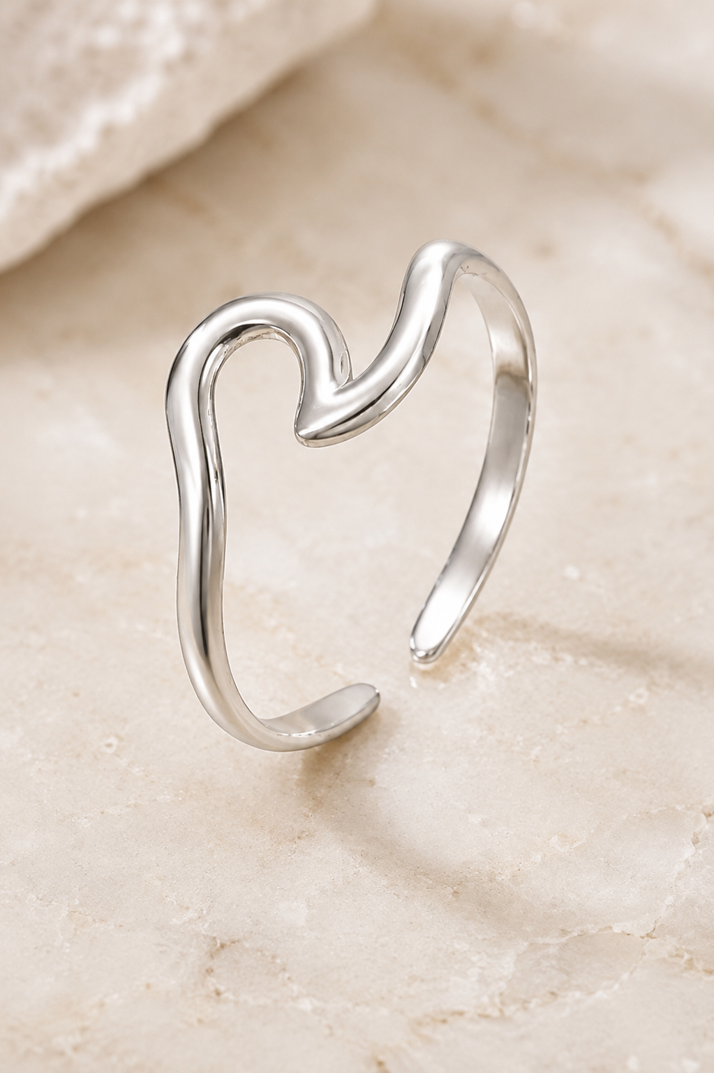 Adjustable Geometric Ring