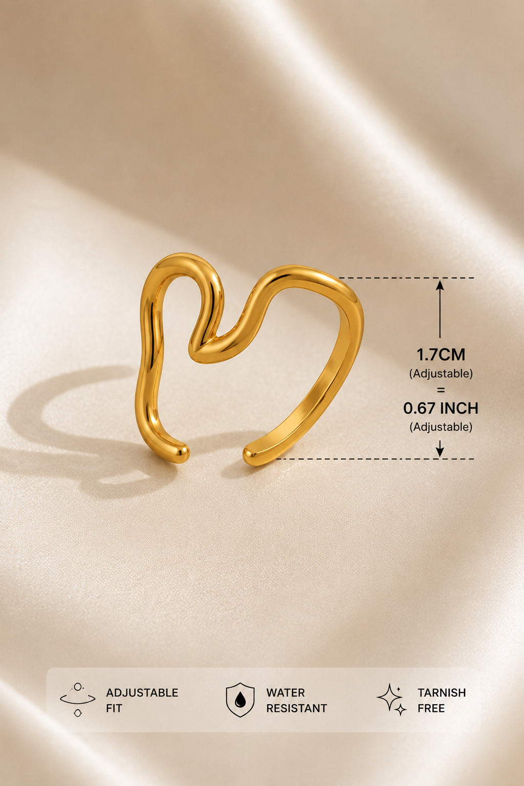 Adjustable Geometric Ring