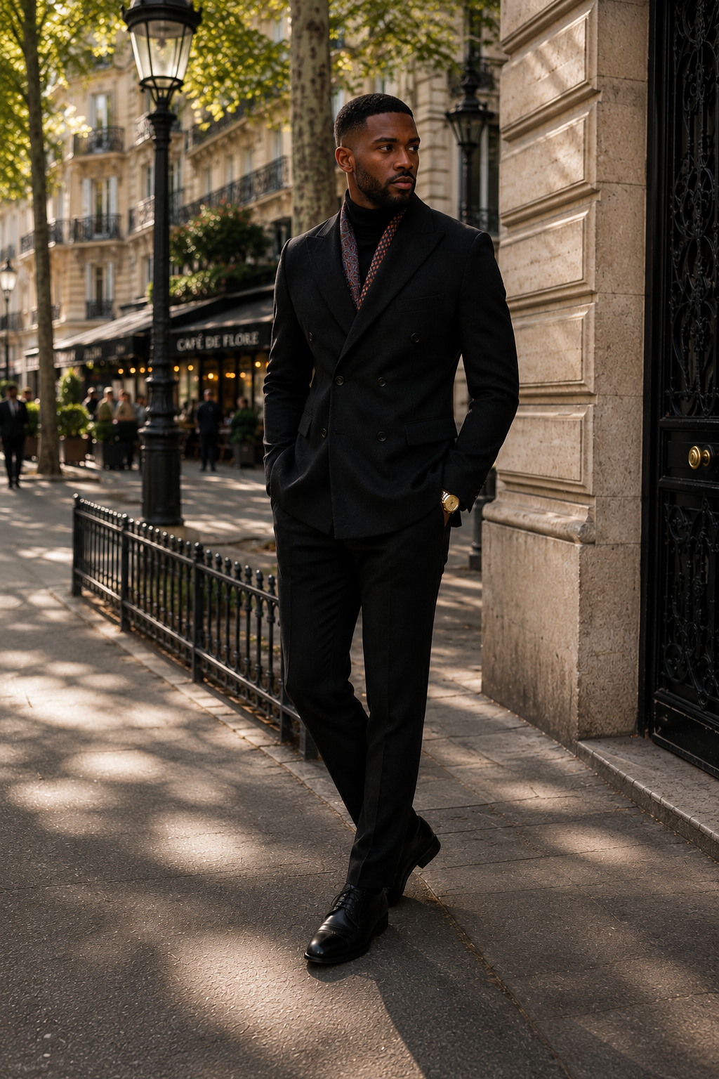 Double-Breasted Suit