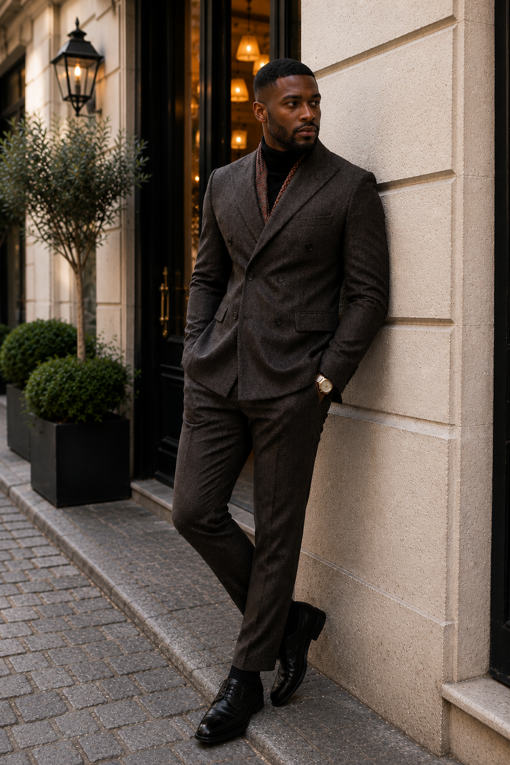 Double-Breasted Suit