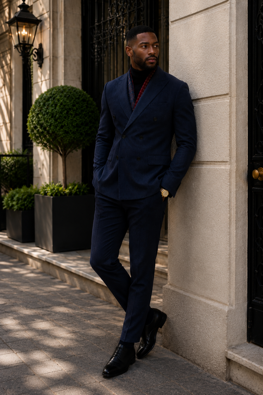 Double-Breasted Suit