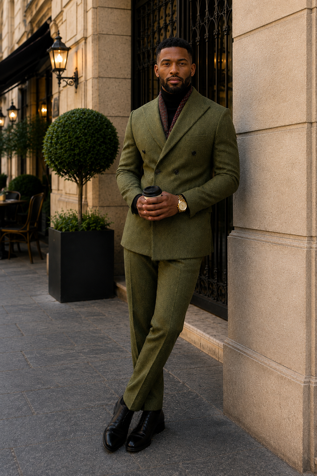 Double-Breasted Suit